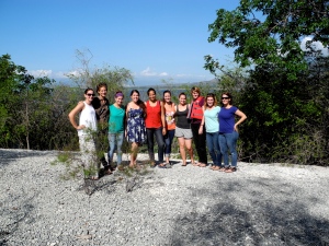 PCVs and Staff at Lago Enriquillo