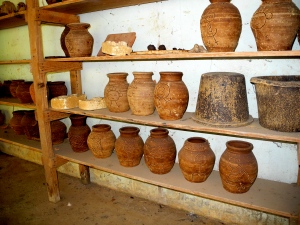Pottery at Hermanos Guillen 